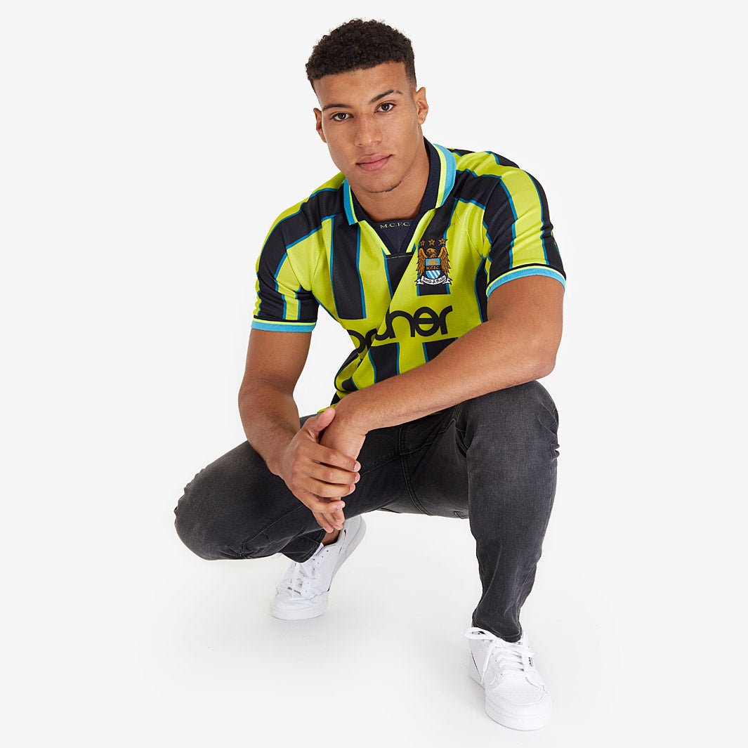 Jersey Manchester City 1999 Home Retro