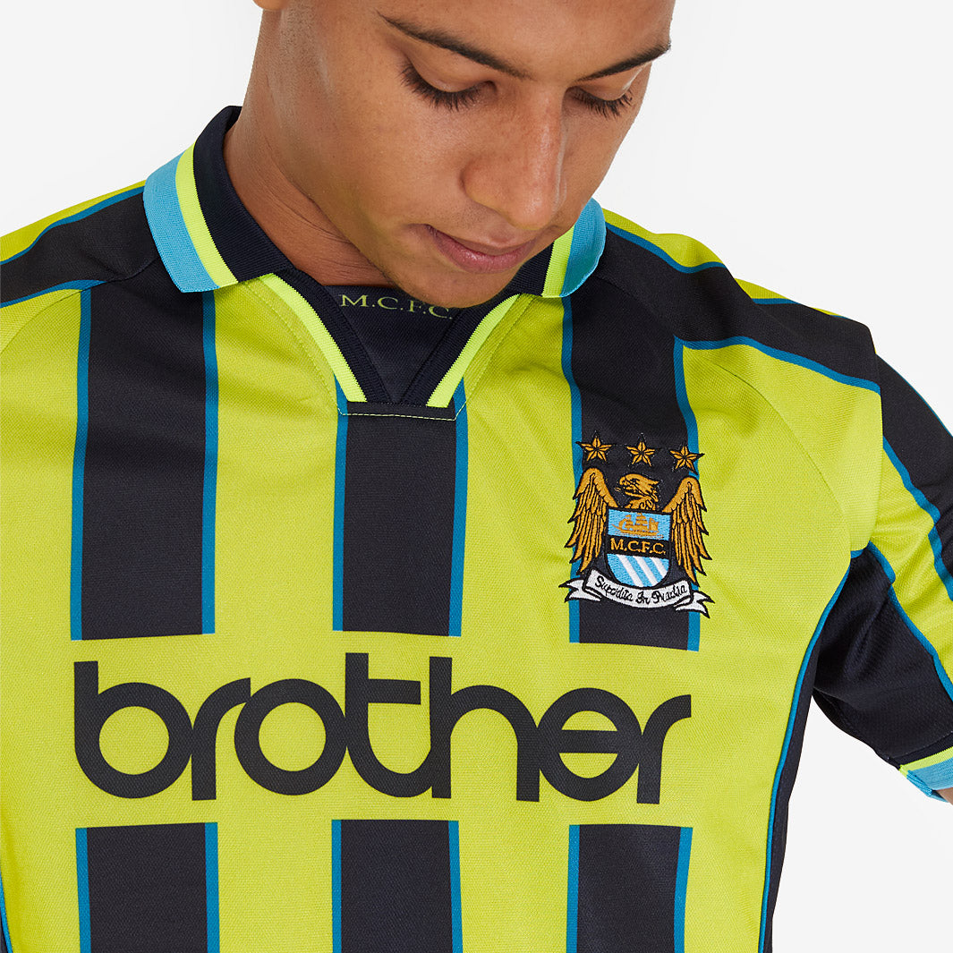 Jersey Manchester City 1999 Home Retro