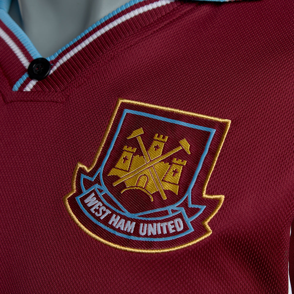 West Ham United 2000 hjemmebanetrøje retro