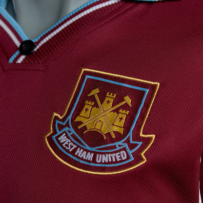 West Ham United 2000 hjemmebanetrøje retro