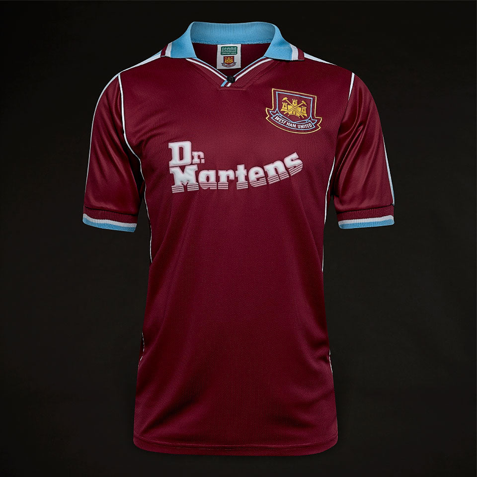 West Ham United 2000 hjemmebanetrøje retro