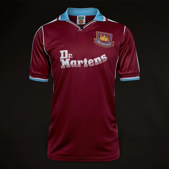 West Ham United 2000 hjemmebanetrøje retro