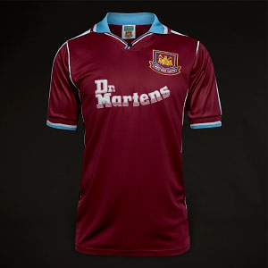 West Ham United 2000 hjemmebanetrøje retro