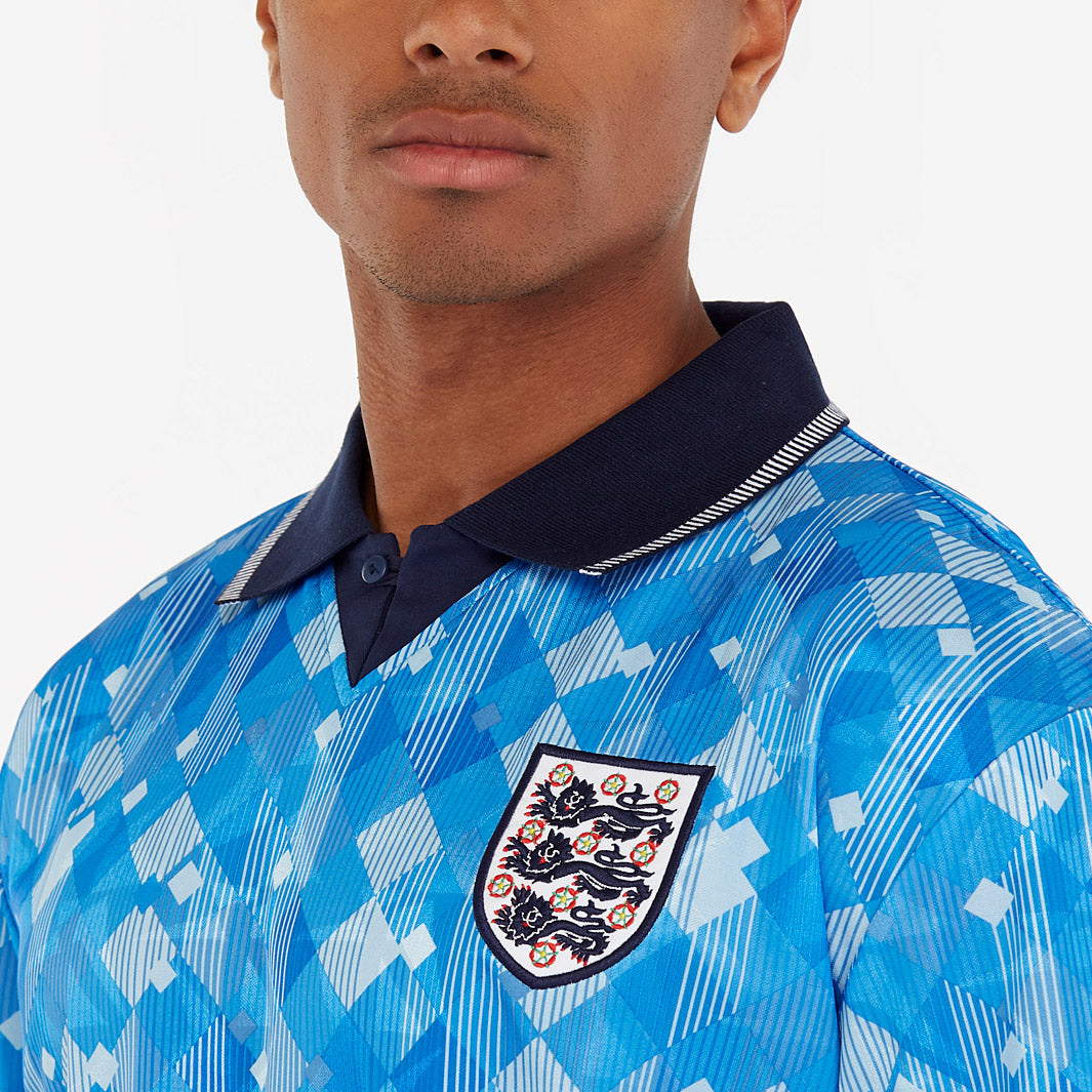 Jersey England 1990 Hjemmebane Retro