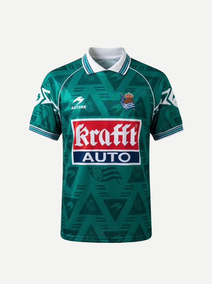 Jersey Real Sociedad 1995/96 Away Retro