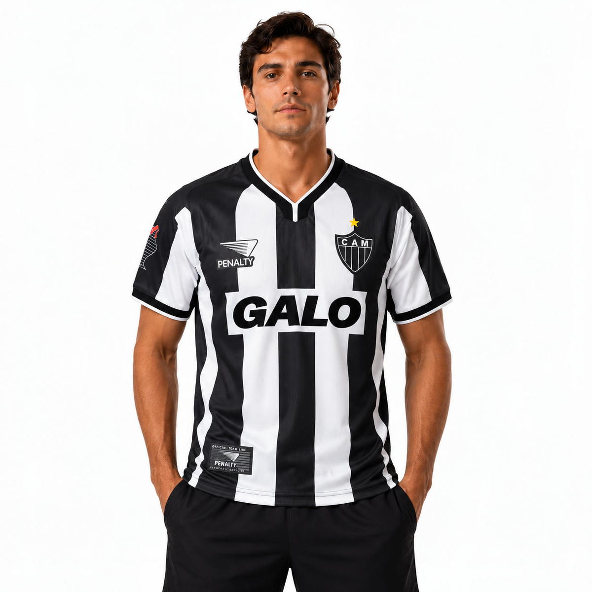 Jersey Atletico Mineiro 2000 Home Retro