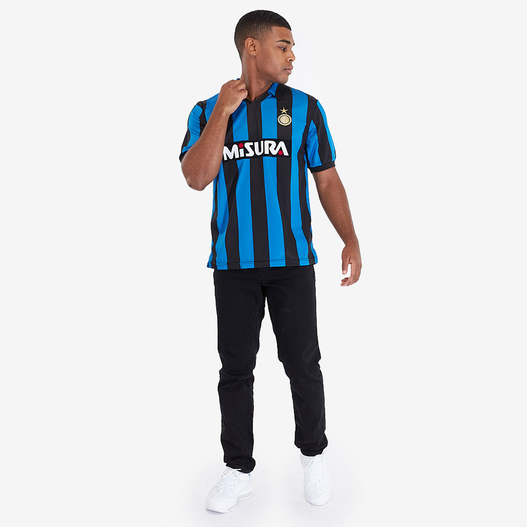 AC Milan 1990 Hjemmebane Retro-trøje