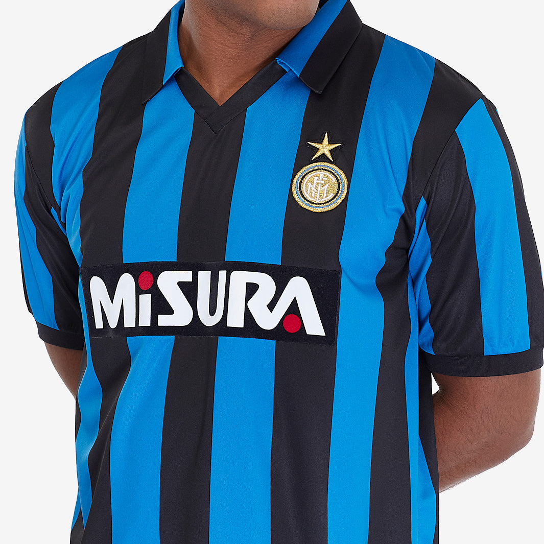 AC Milan 1990 Hjemmebane Retro-trøje