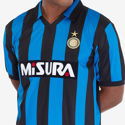 AC Milan 1990 Hjemmebane Retro-trøje