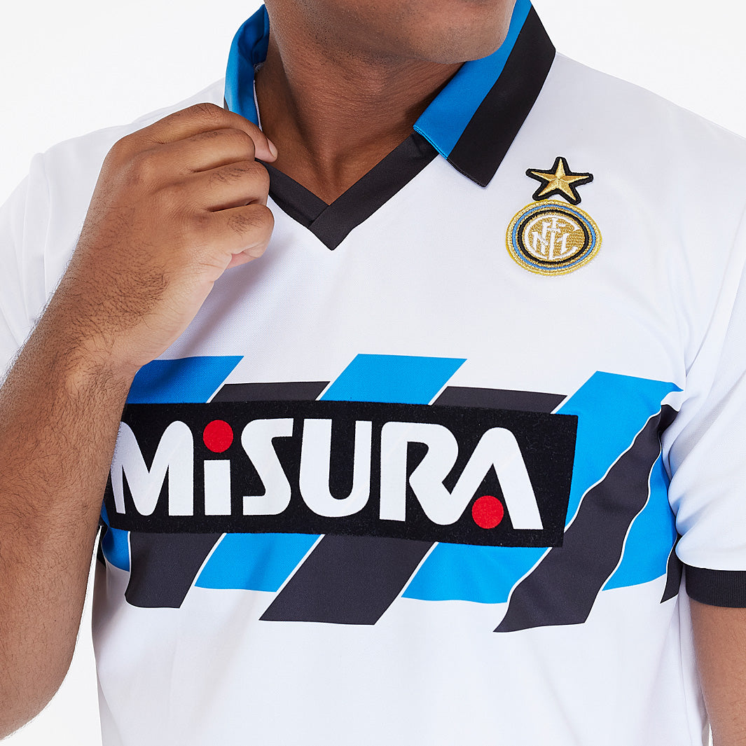 Jersey Homenter Milan 1990 Home Retro