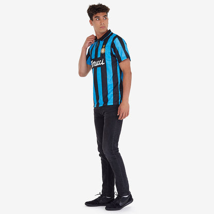 Jersey Homenter Milan 1992 Home Retro