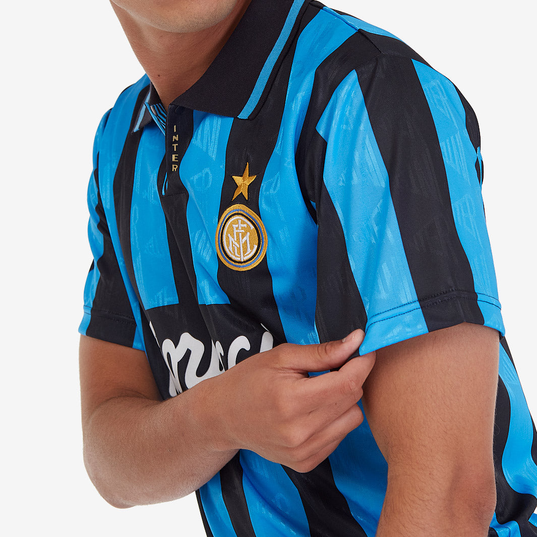 Jersey Homenter Milan 1992 Home Retro