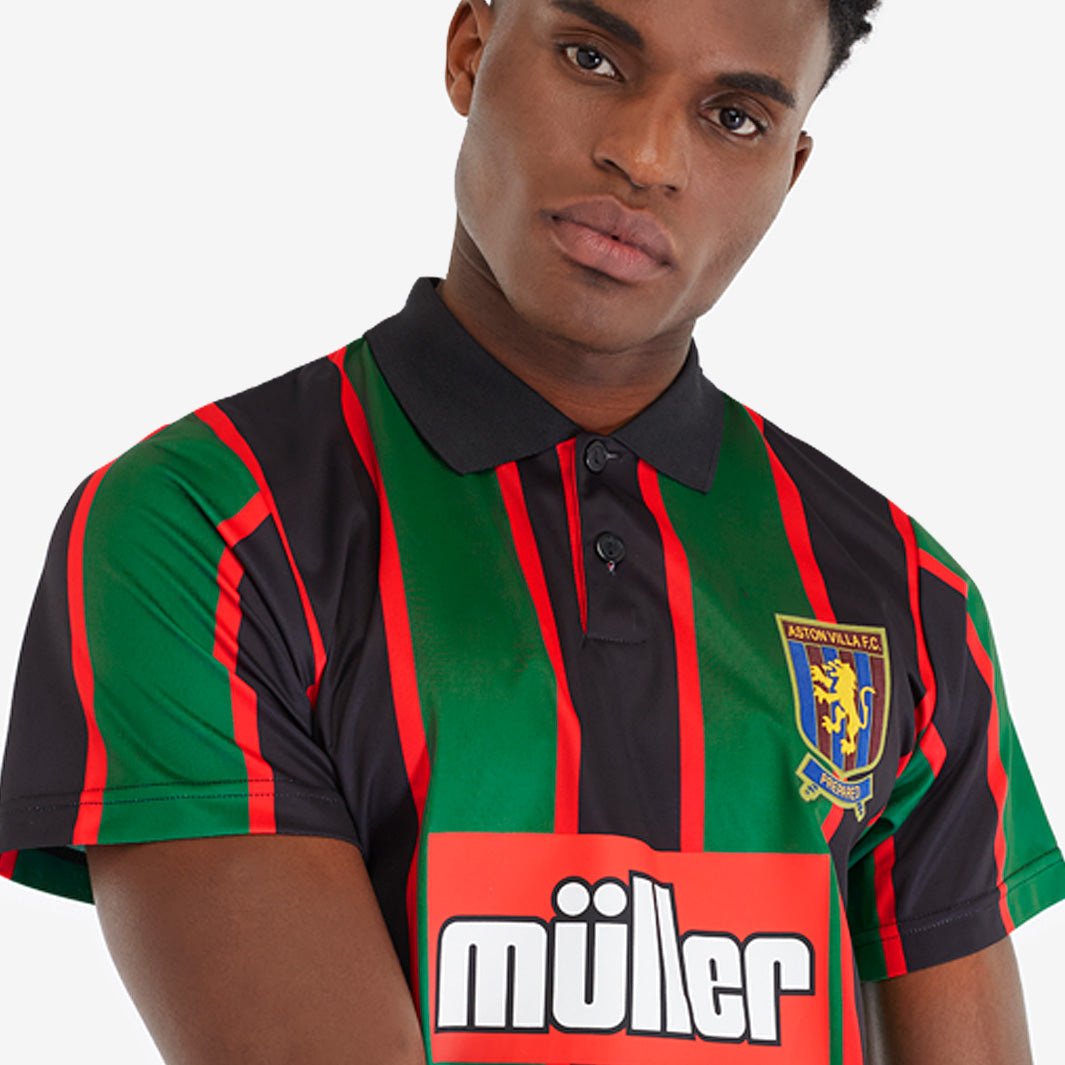 Jersey Aston Villa 1994 Home Retro