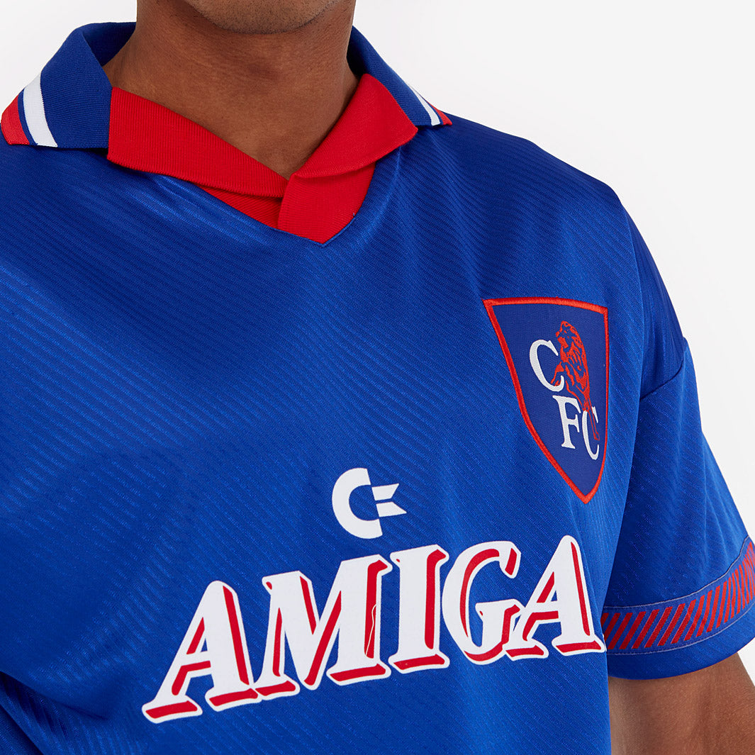 Chelsea 1994 retro hjemmebanetrøje