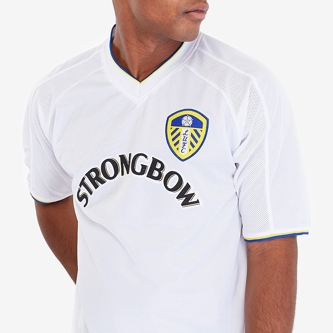 Jersey Leeds United 2001 Home Retro