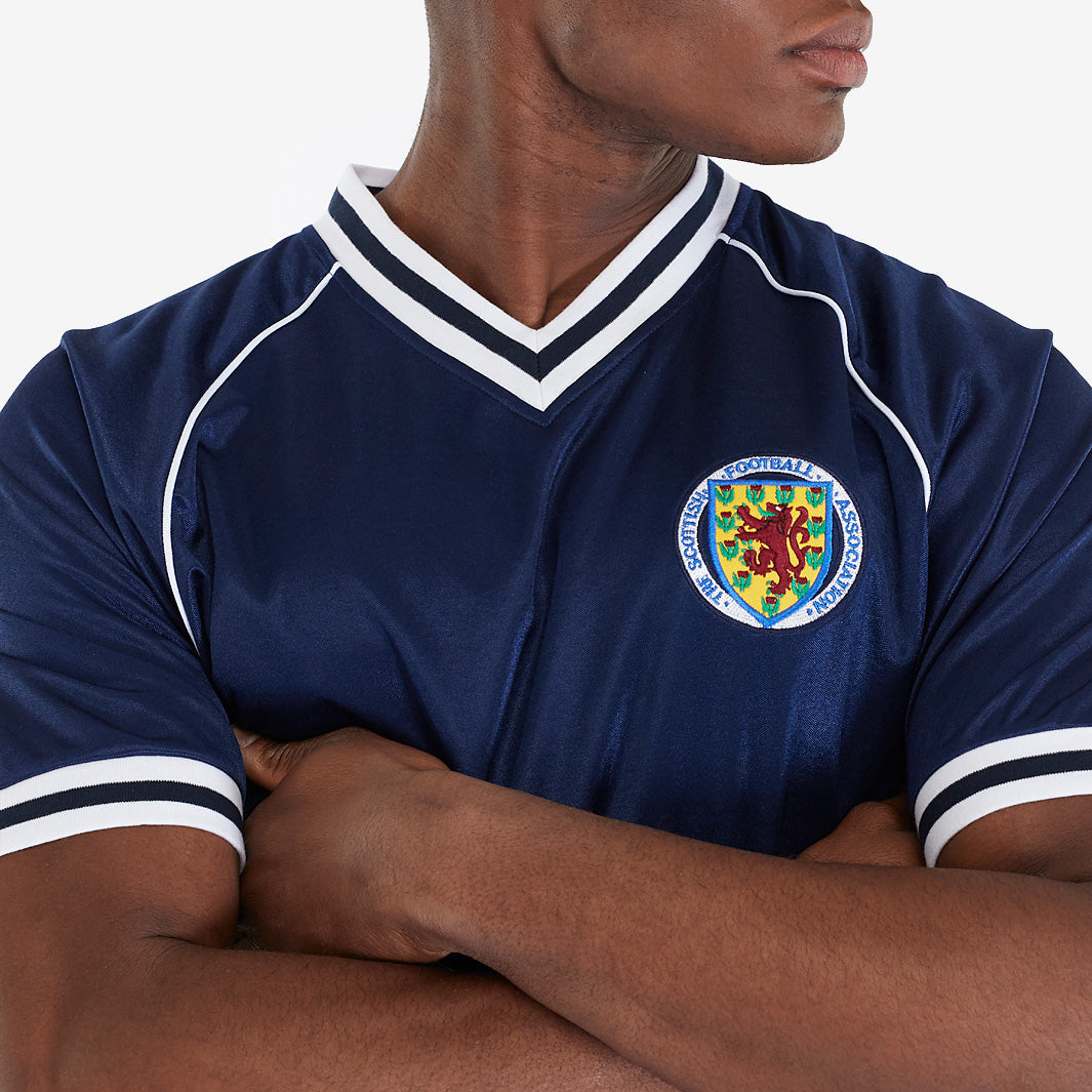 Jersey Scotland 1982 Home Retro