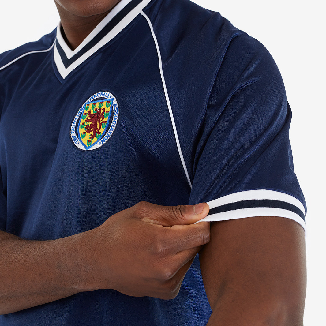 Jersey Scotland 1982 Home Retro
