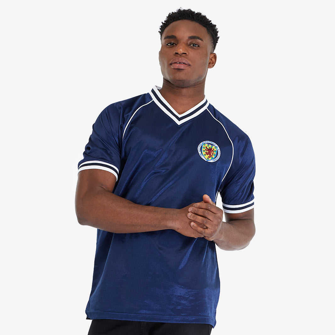 Jersey Scotland 1982 Home Retro