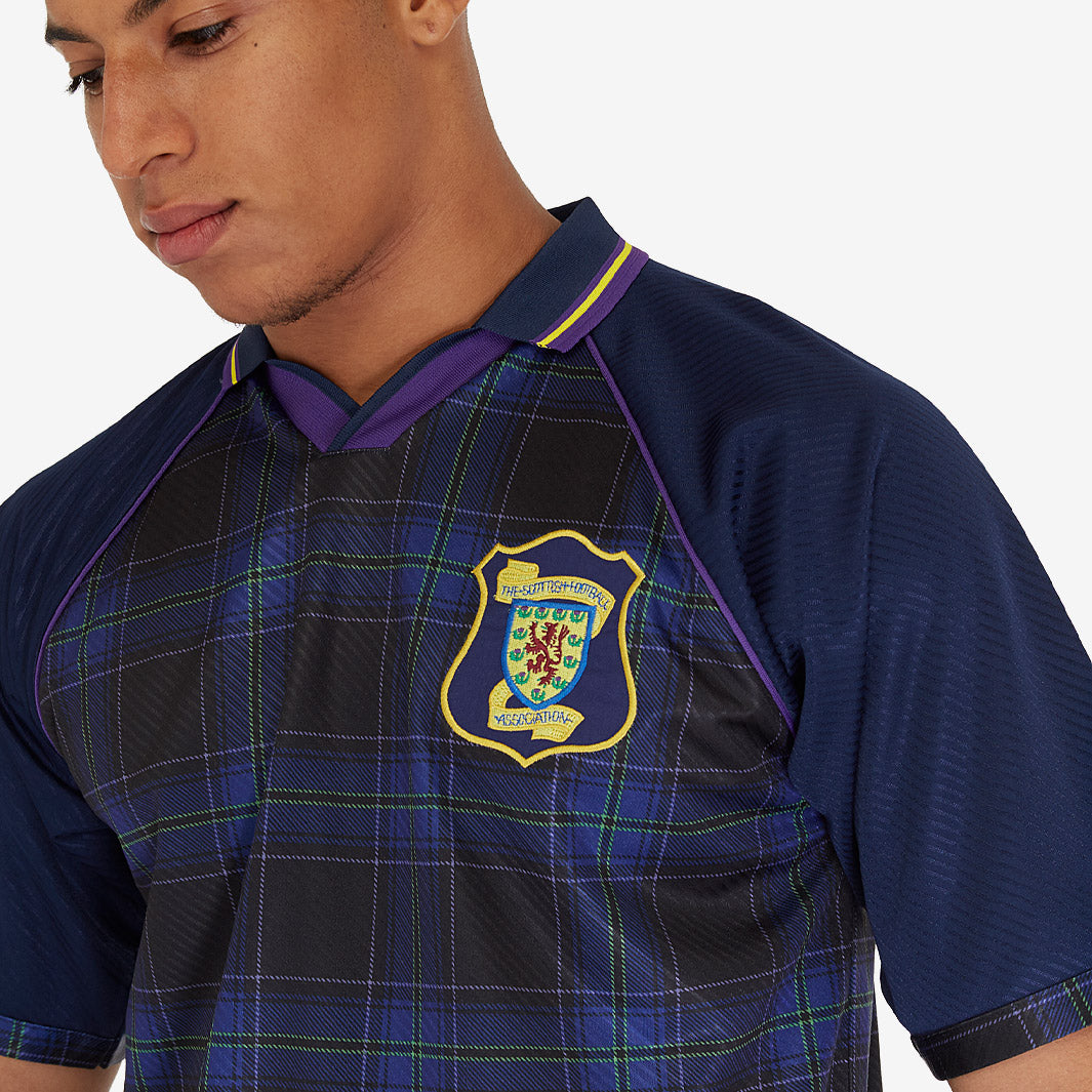 Jersey Scotland 1996 Home Retro