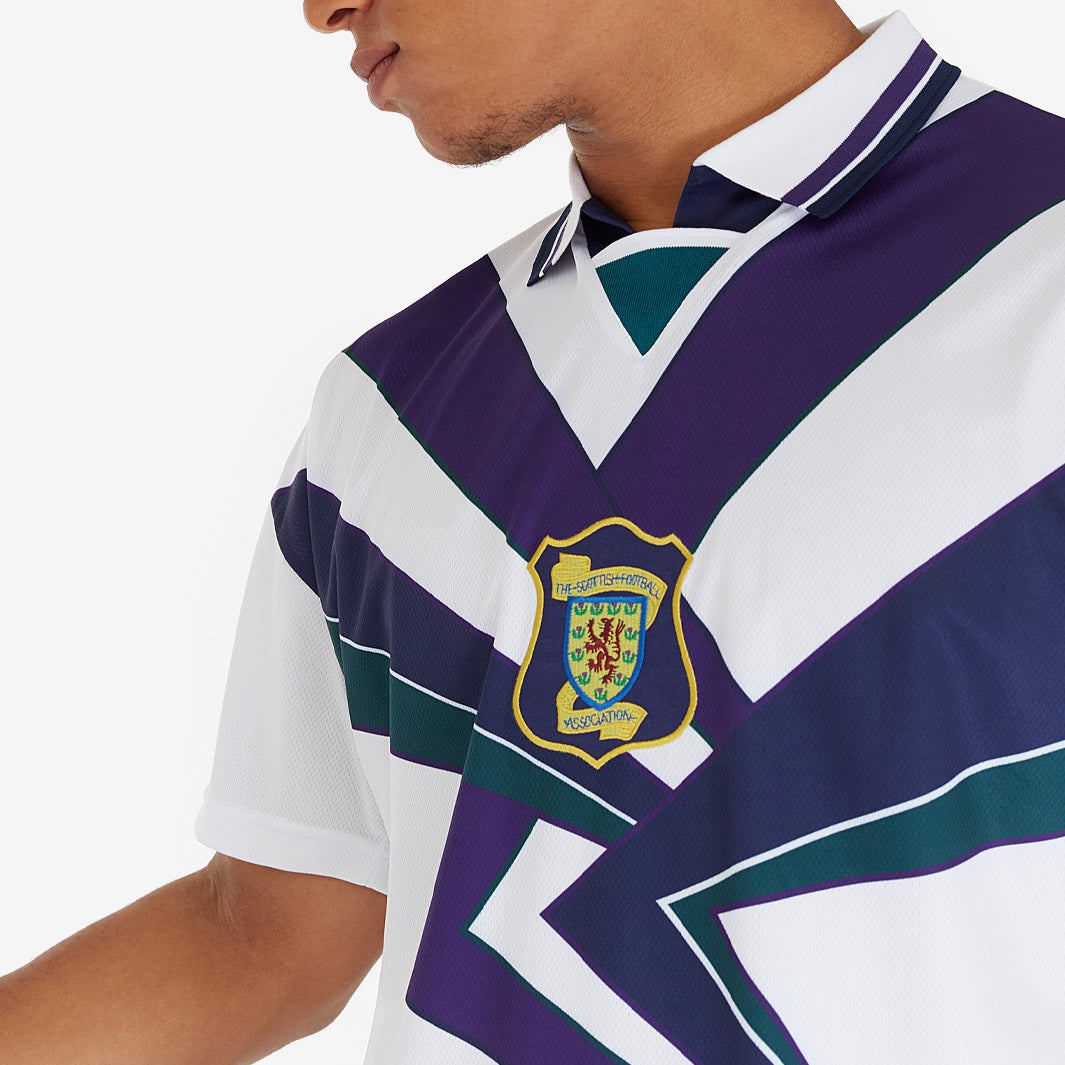 Skotland 1996 retro-hjemmebanetrøje