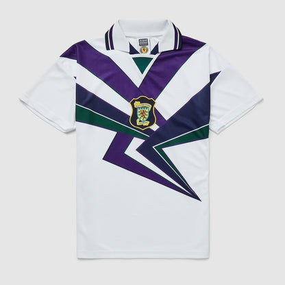 Skotland 1996 retro-hjemmebanetrøje