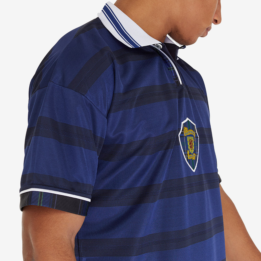 Jersey Scotland 1998 Home Retro