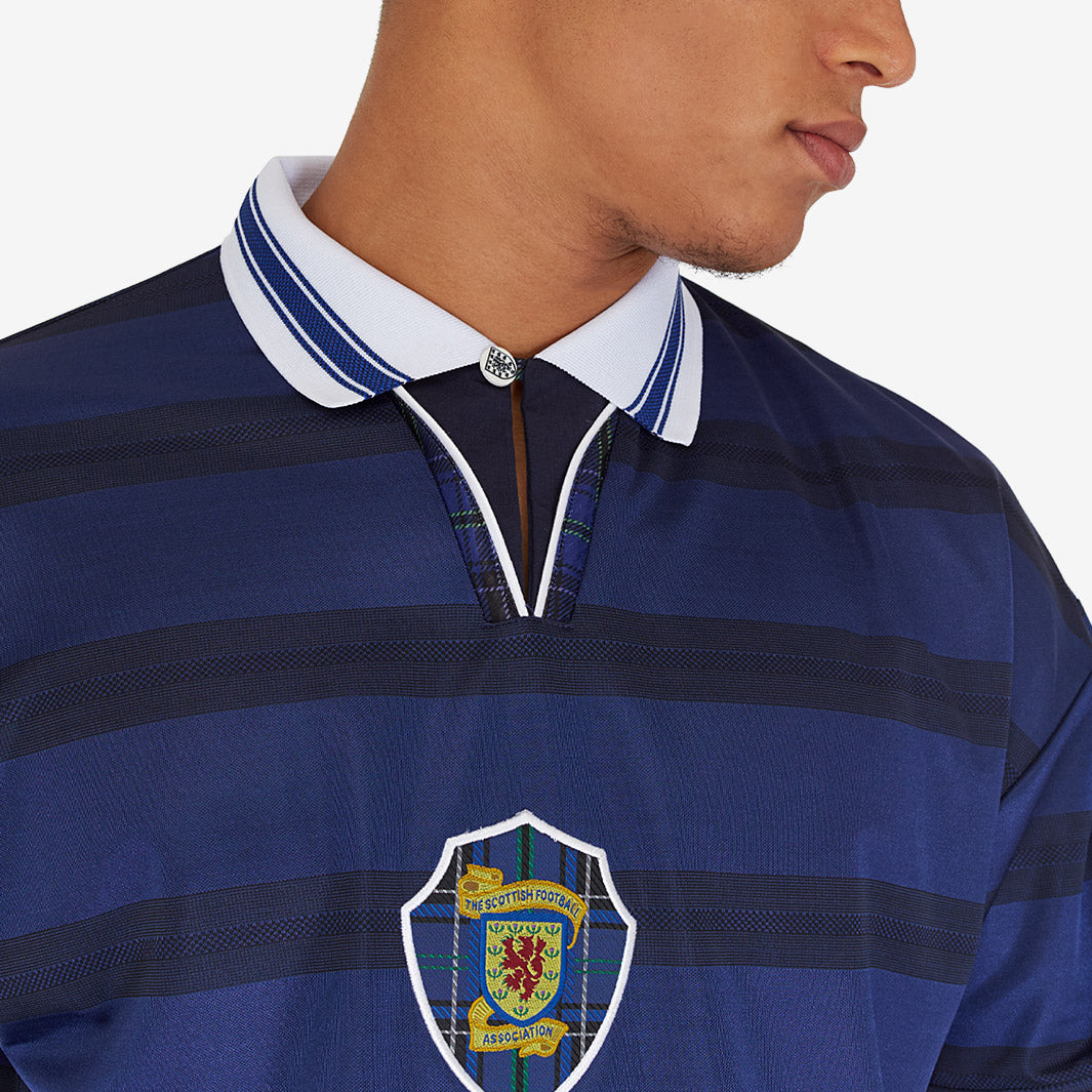 Jersey Scotland 1998 Home Retro