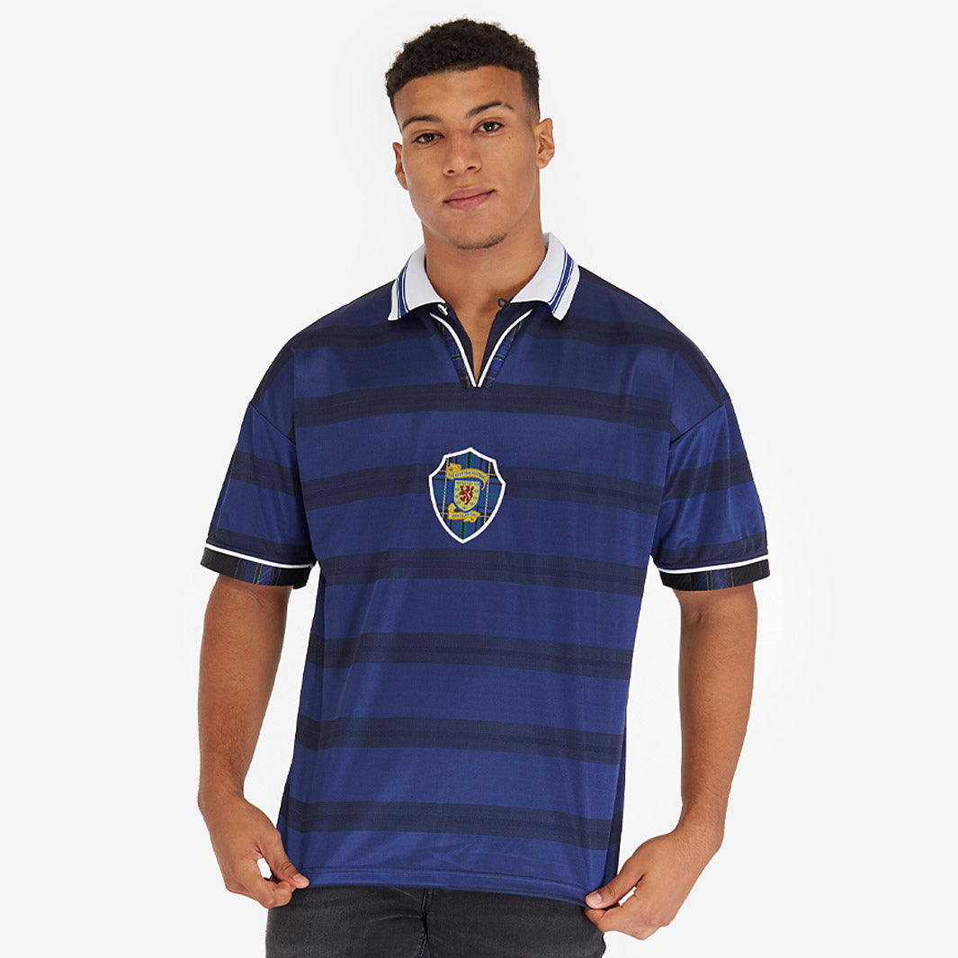 Jersey Scotland 1998 Home Retro