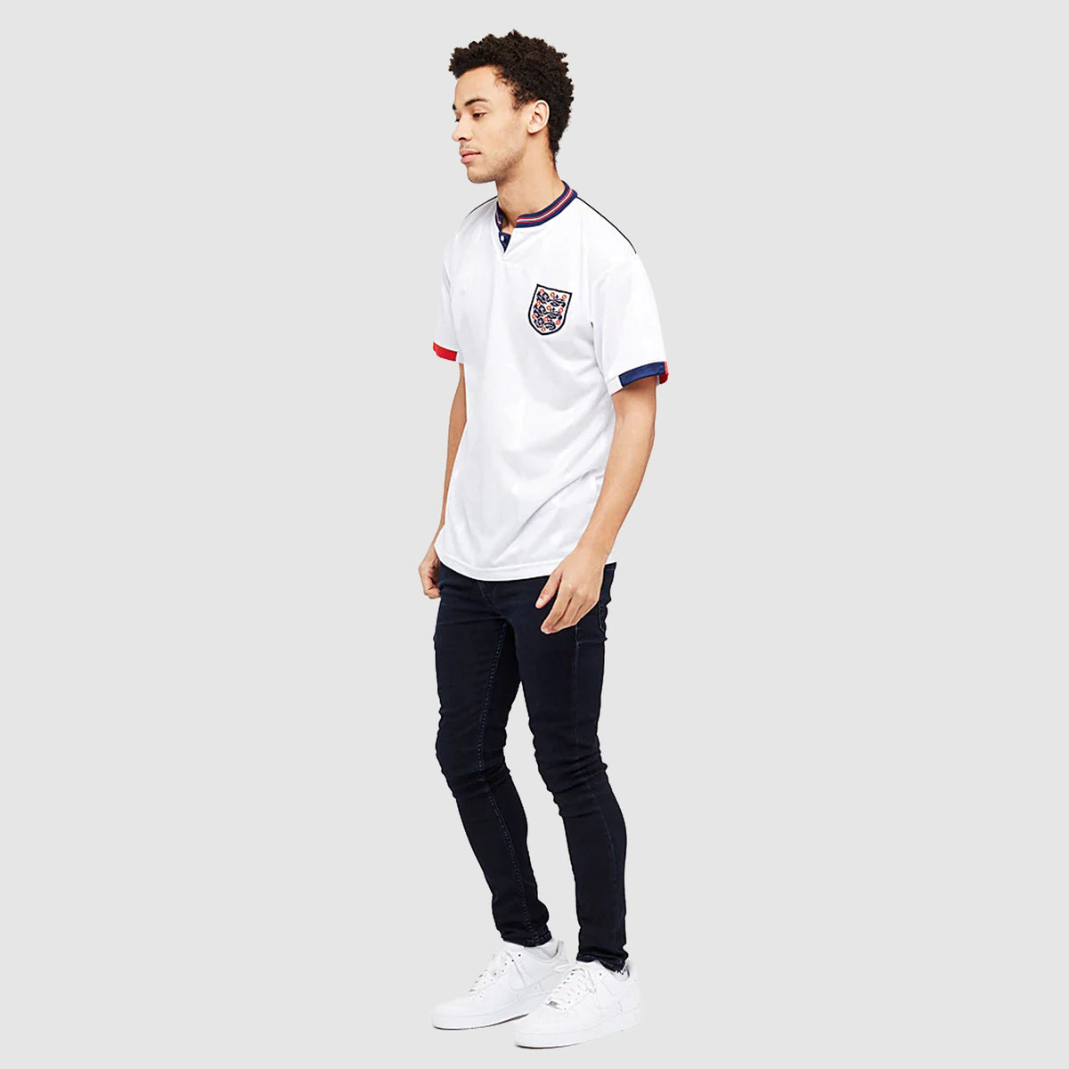 Jersey England 1989 Home Retro