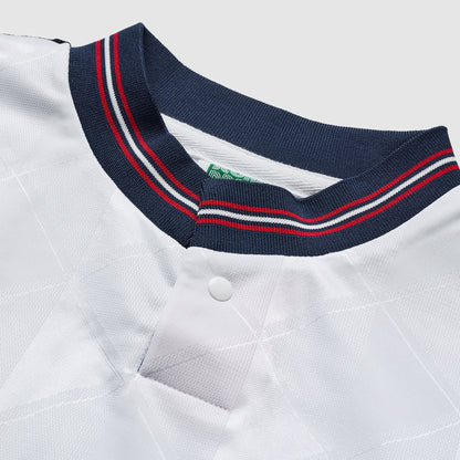 Jersey England 1989 Home Retro