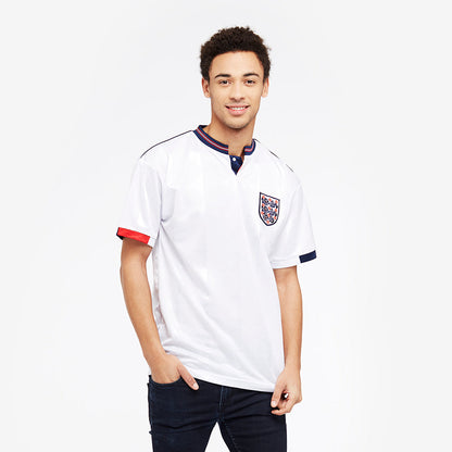 Jersey England 1989 Home Retro