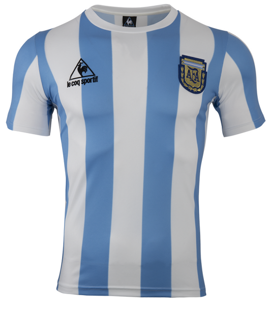 Argentinien Trikot 1986 Heim Retro