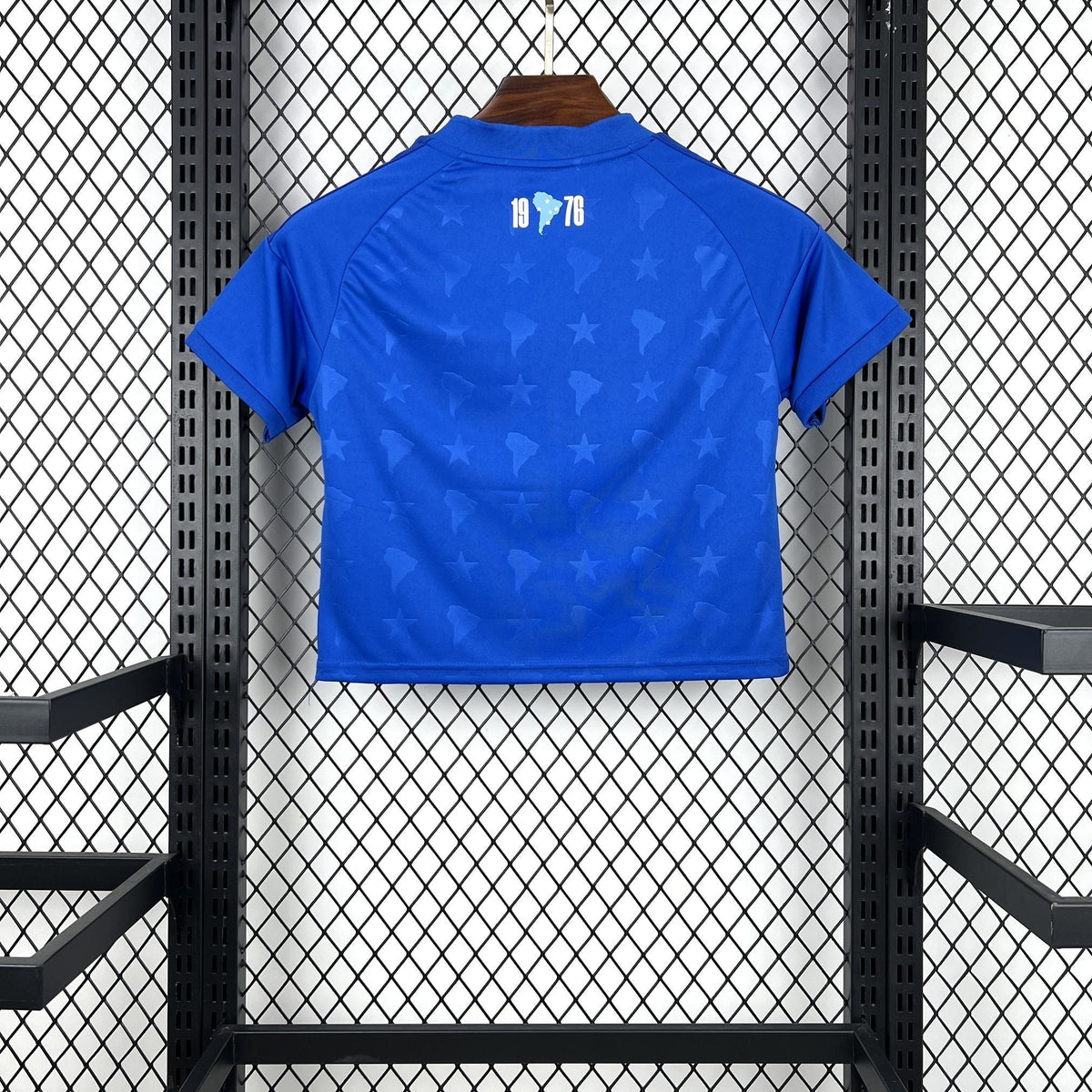 Jersey Woman Cruzeiro 2026/27 Home Fan