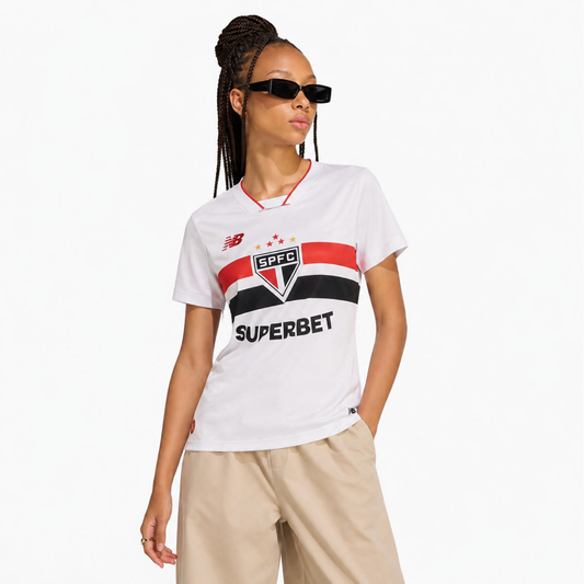 Jersey Woman Sao Paulo 2026/27 Home Fan