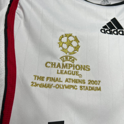 AC Milan hjemmebanetrøje 2006/07 retro