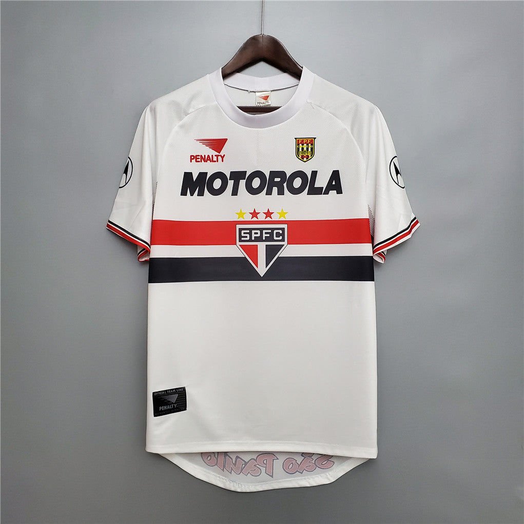 Sao Paulo 1999 Heimtrikot Retro