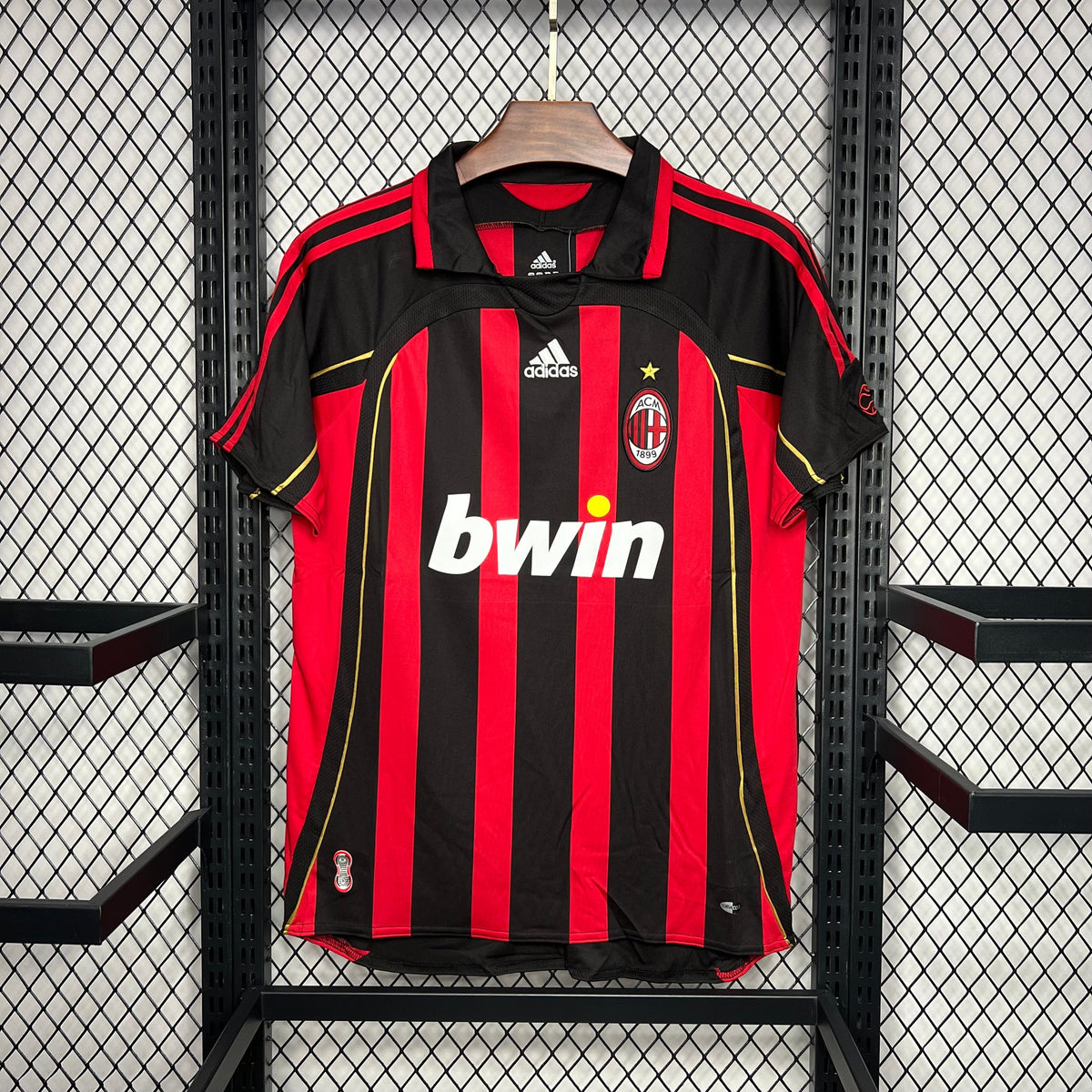 Jersey AC Milan 2006/07 Home Retro