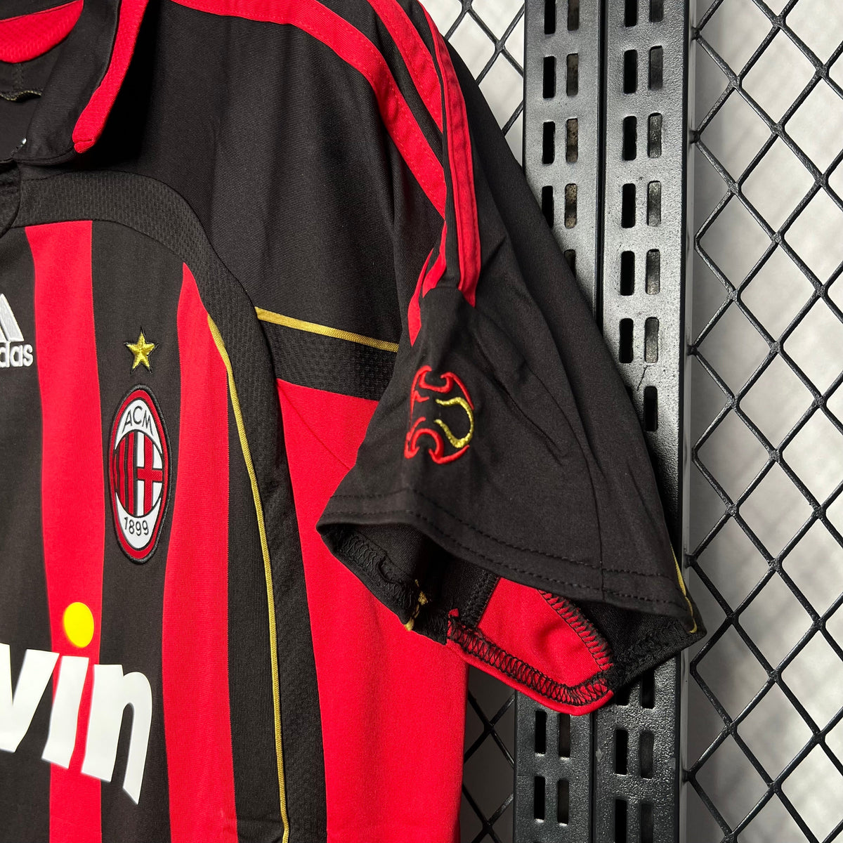 Jersey AC Milan 2006/07 Home Retro