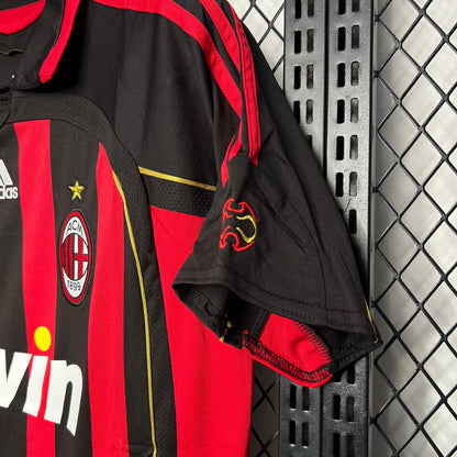 Jersey AC Milan 2006/07 Home Retro