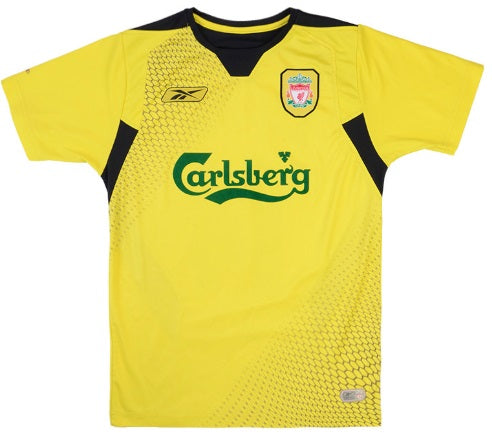 Liverpool 2004/05 Retro Hjemmebanetrøje