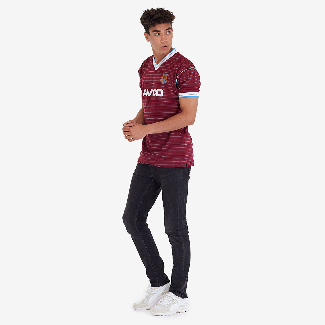 West Ham United 1986 Retro-Heimtrikot