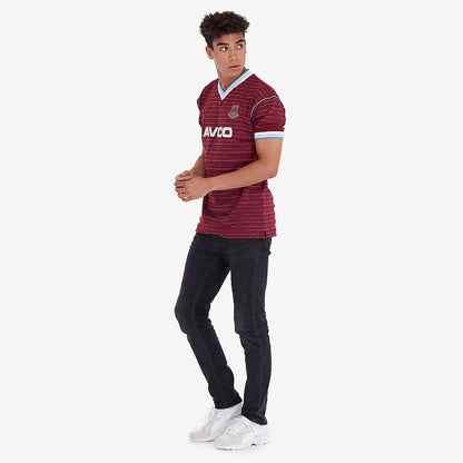 West Ham United 1986 Retro-Heimtrikot