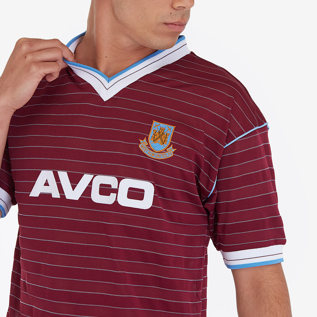 West Ham United 1986 Retro-Heimtrikot