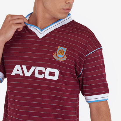 West Ham United 1986 Retro-Heimtrikot