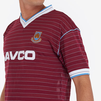 West Ham United 1986 Retro-Heimtrikot