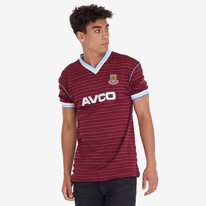 West Ham United 1986 Retro-Heimtrikot