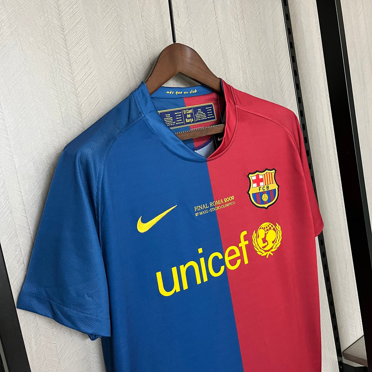 Jersey Barcelona 2008/09 Home Retro