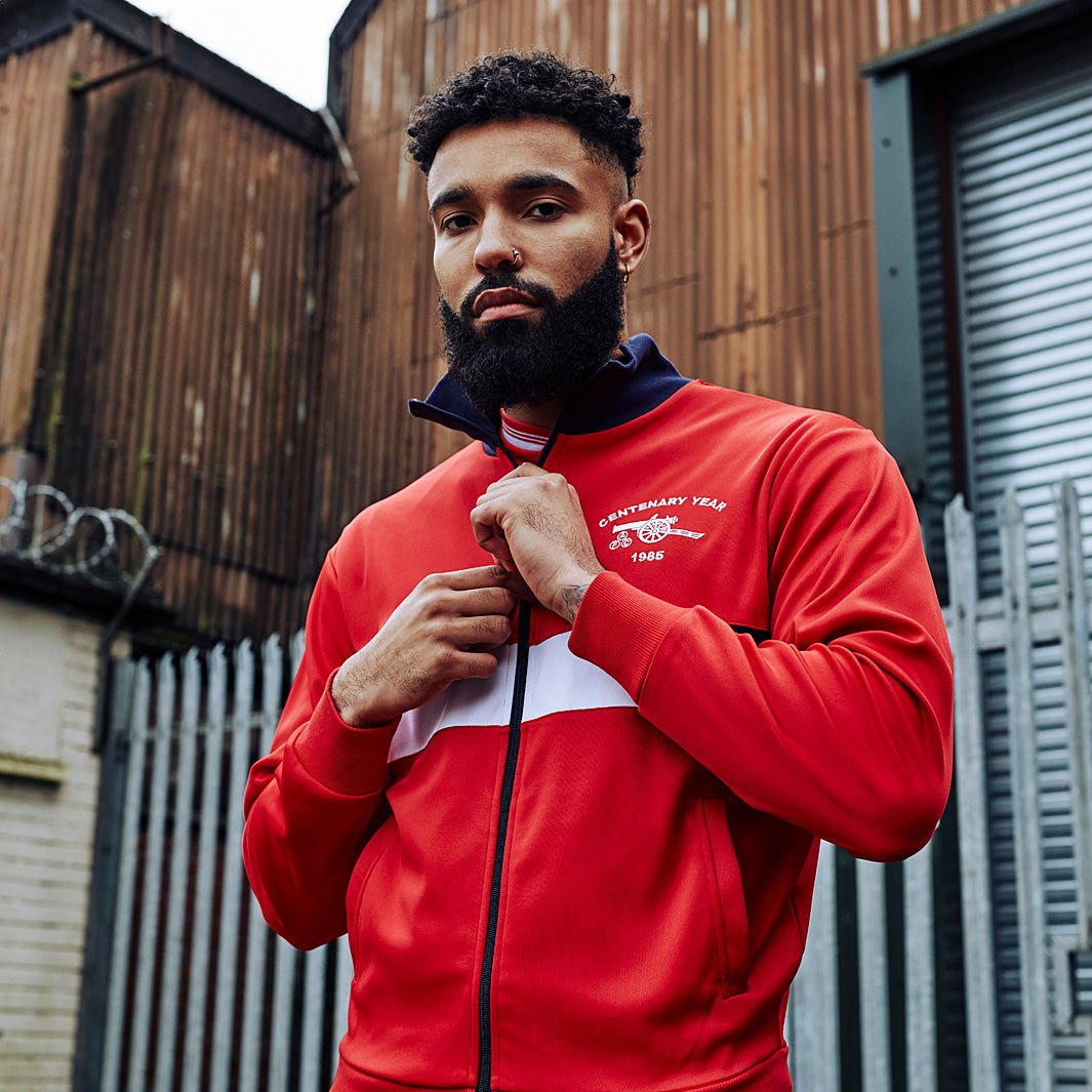 Jacket Arsenal 1985 Home Retro
