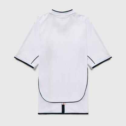 Jersey England 2002 Home Retro