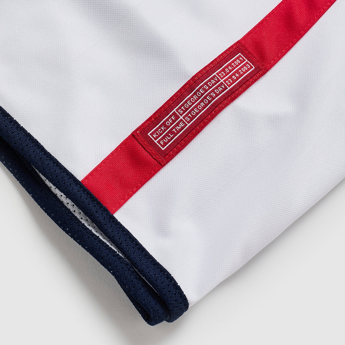 Jersey England 2002 Home Retro